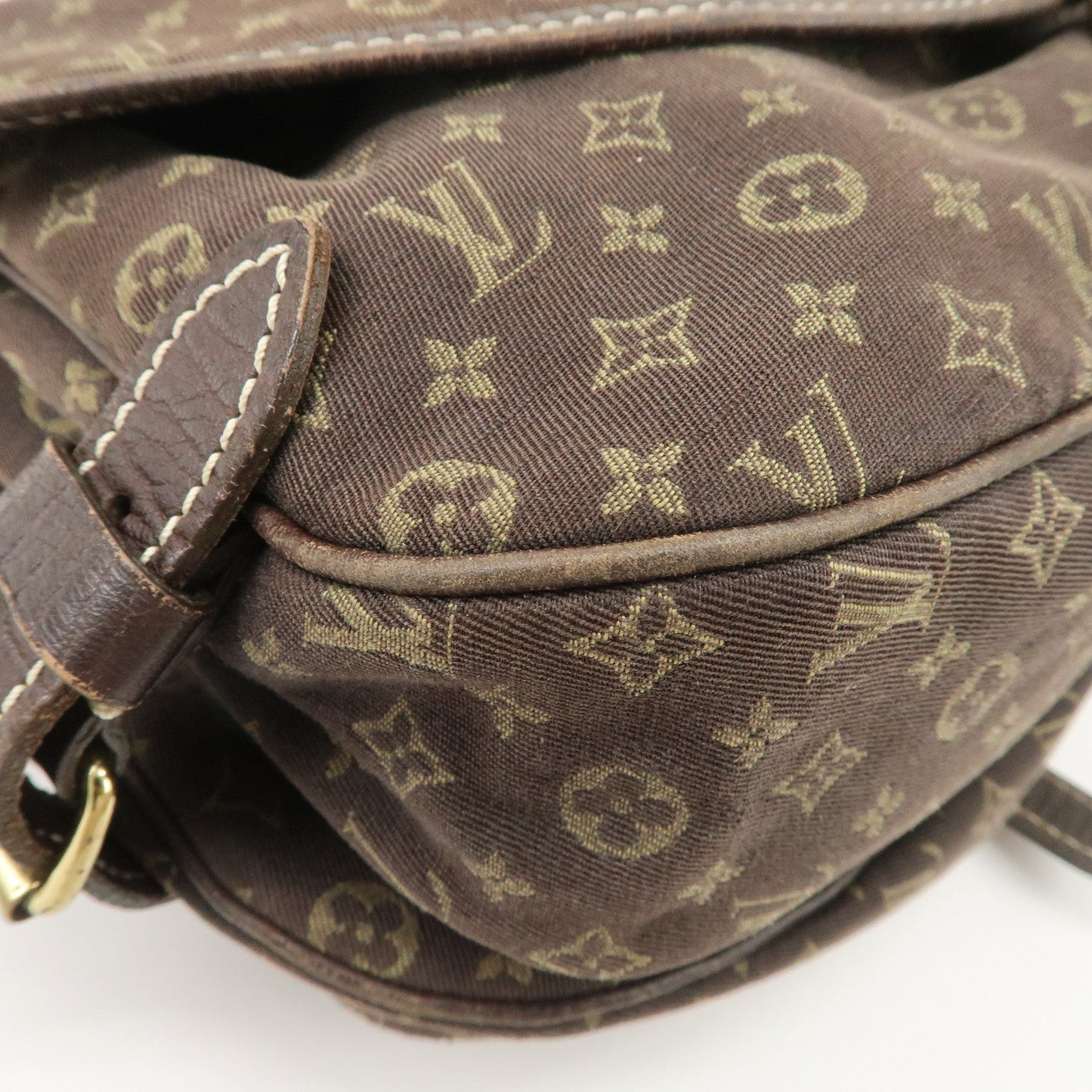 Louis Vuitton Monogram Mini Saumur 30 Hand Bag Brown Canvas M95227【Pre-order】
