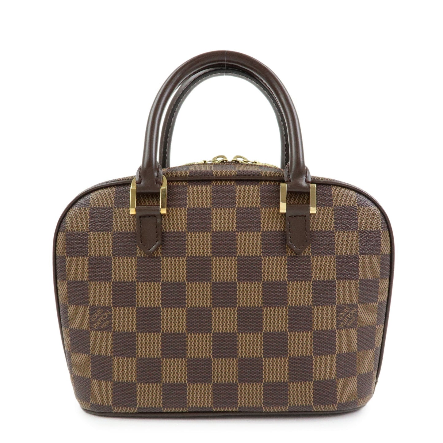 Louis Vuitton Saleya Mini Damier Ebene Canvas Leather Hand Bag【Pre-order】