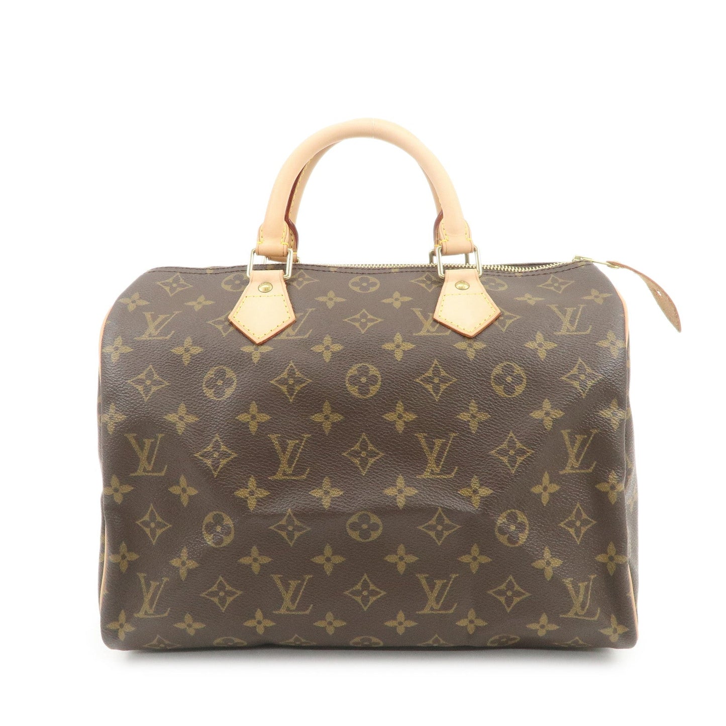 Louis Vuitton Monogram Speedy 30 Boston Bag Hand Bag Brown M41526【Pre-order】