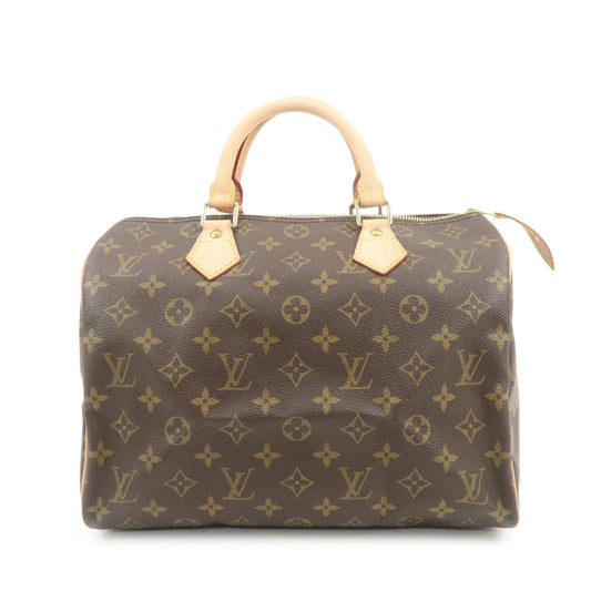 Louis Vuitton Monogram Speedy 30 Boston Bag Hand Bag Brown M41526【Pre-order】