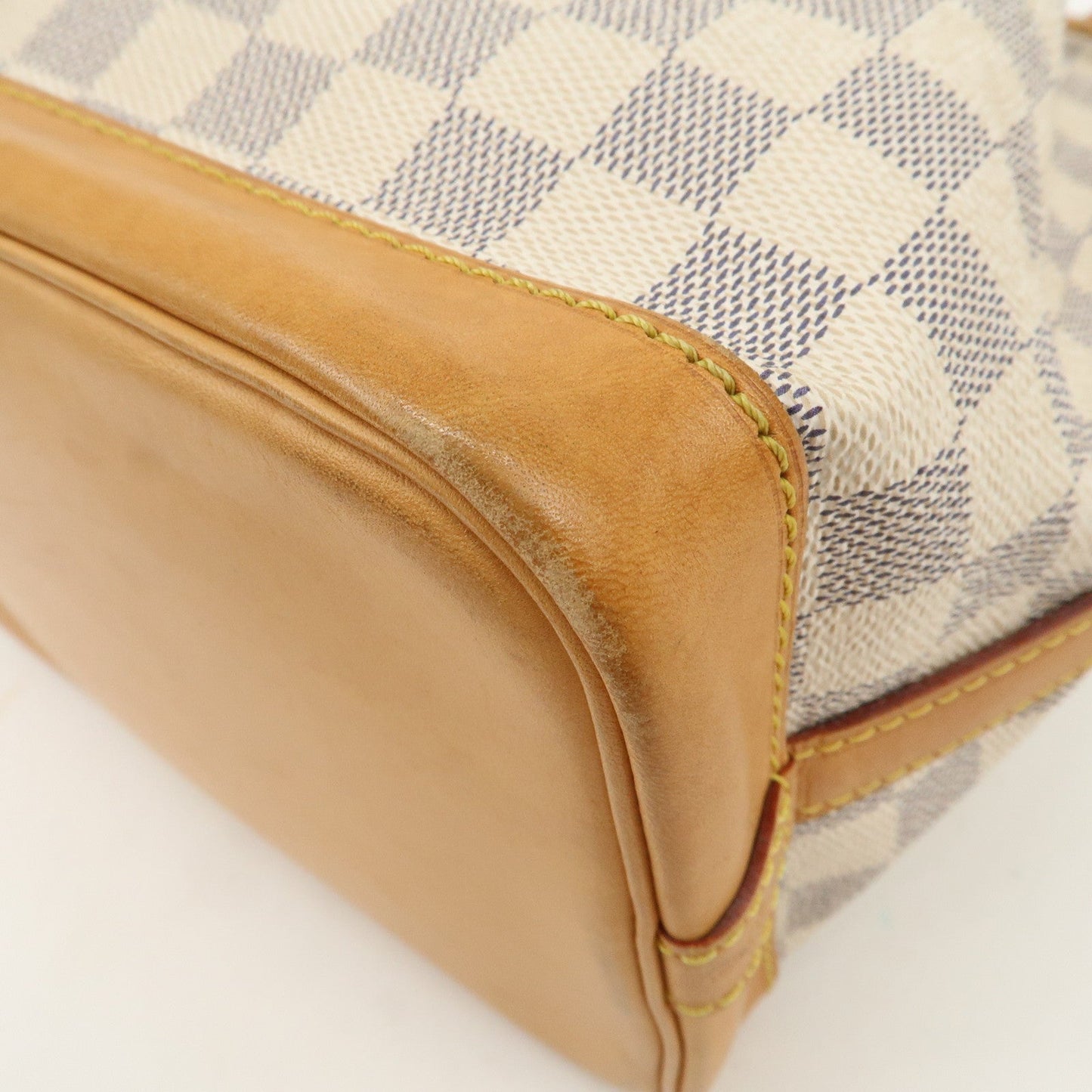 Louis Vuitton Damier Azur Canvas Leather Noe BB Shoulder Bag N41220【Pre-order】