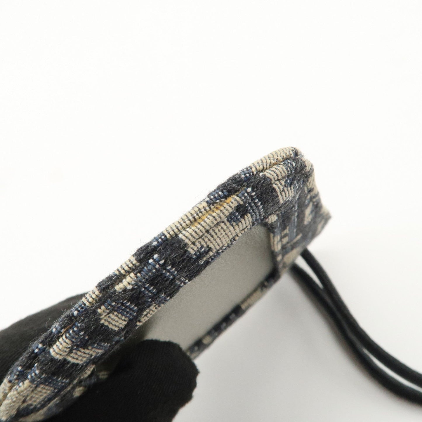 Christian Dior Oblique Jacquard Leather Card Case Card Holder【Pre-order】