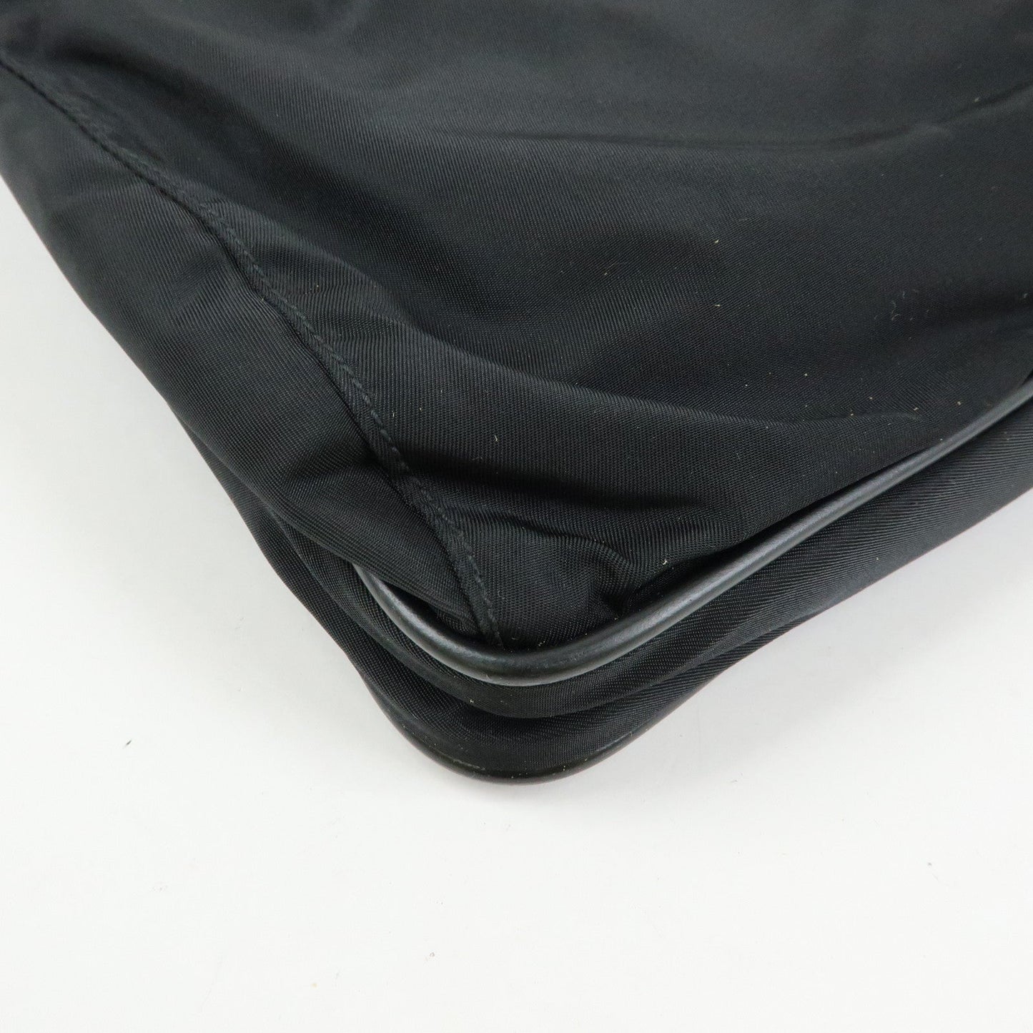 Prada Triangle Logo Nylon Shoulder Bag Crossbody Bag Black【Pre-order】