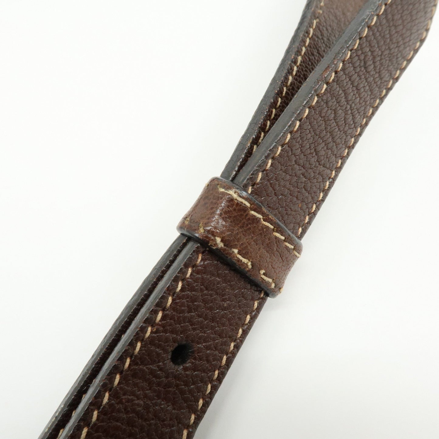 Prada Logo Jacquard Leather Shoulder Bag Crossbody Bag Brown【Pre-order】