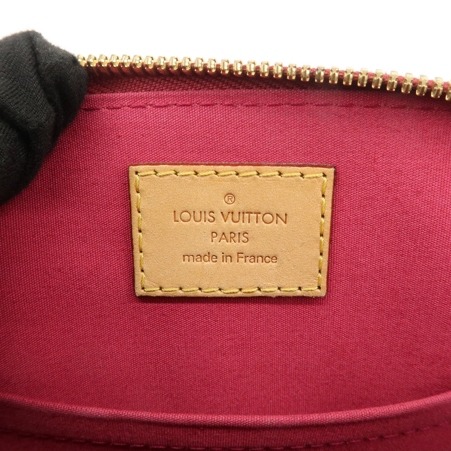 Louis Vuitton Monogram Vernis Alma BB 2Way Bag Rose Indien M91771【Pre-order】