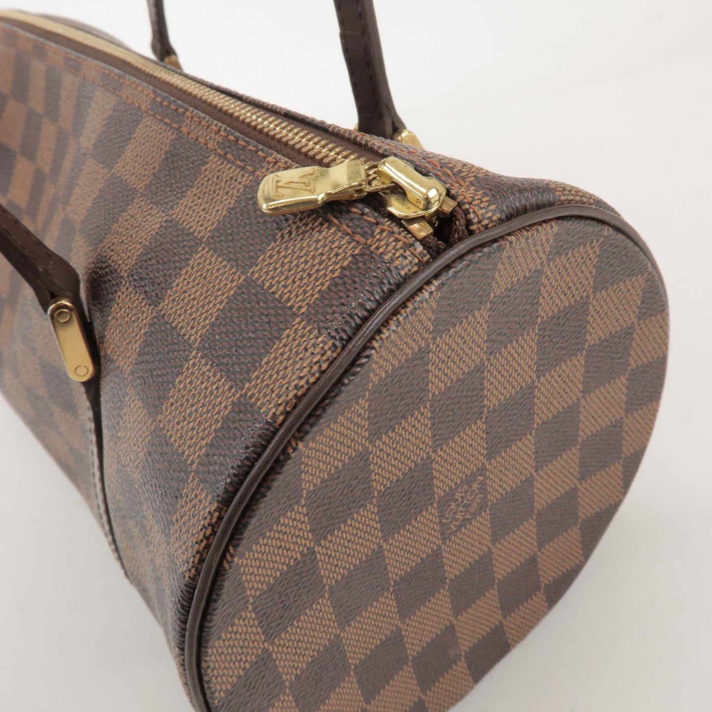 Louis Vuitton Damier Ebene Papillon 30 Hand Bag Brown N51303【Pre-order】