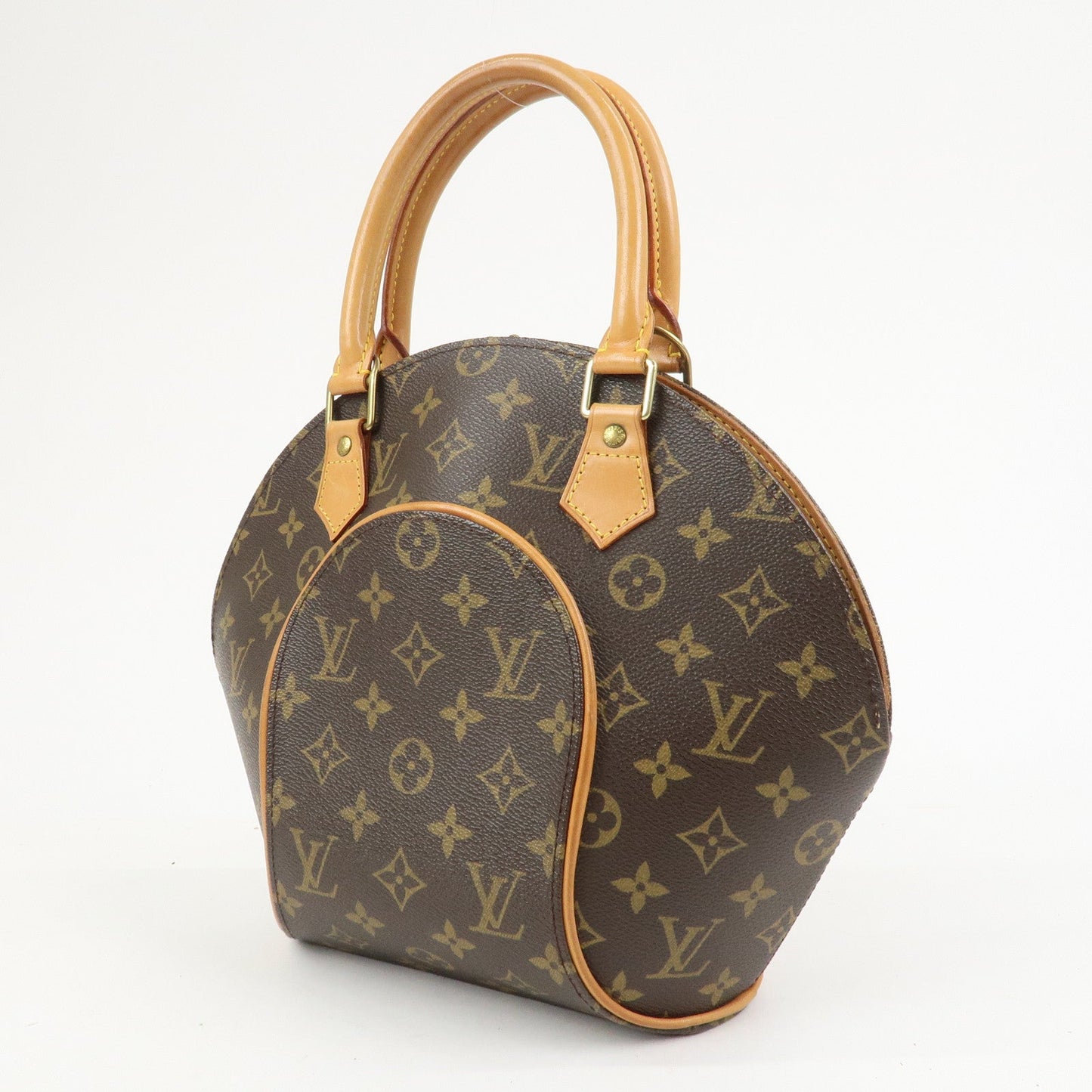 Louis Vuitton Monogram Ellipse PM Hand Bag Brown M51127【Pre-order】