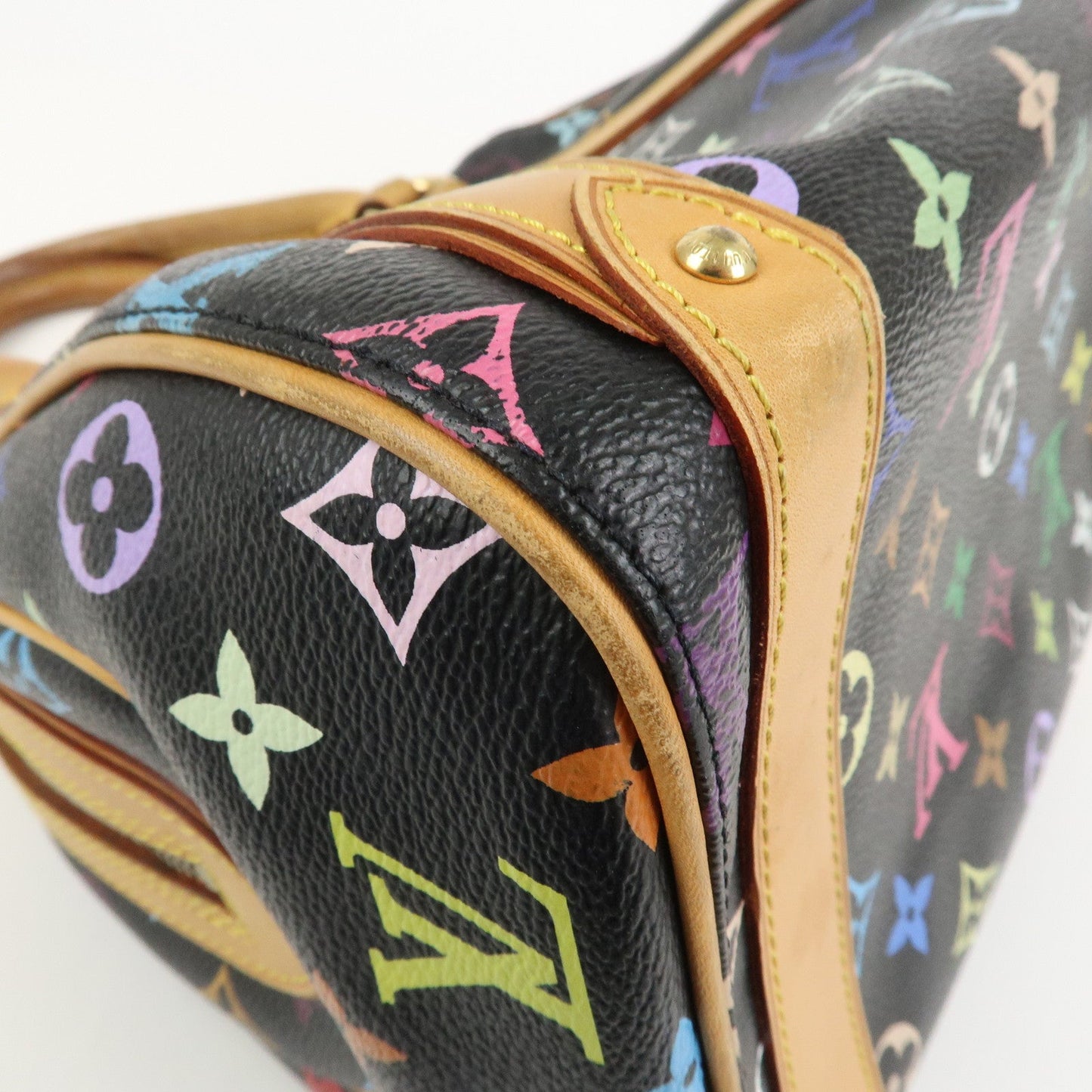 Louis Vuitton Monogram Multicolor Priscilla Hand Bag Noir M40097【Pre-order】