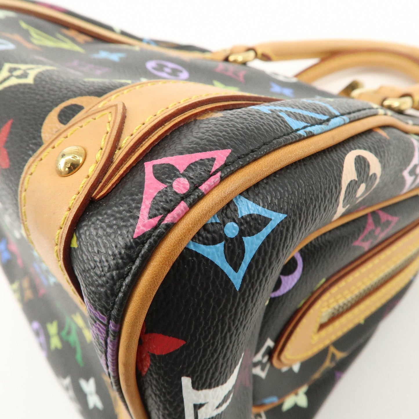 Louis Vuitton Monogram Multicolor Priscilla Hand Bag Noir M40097【Pre-order】