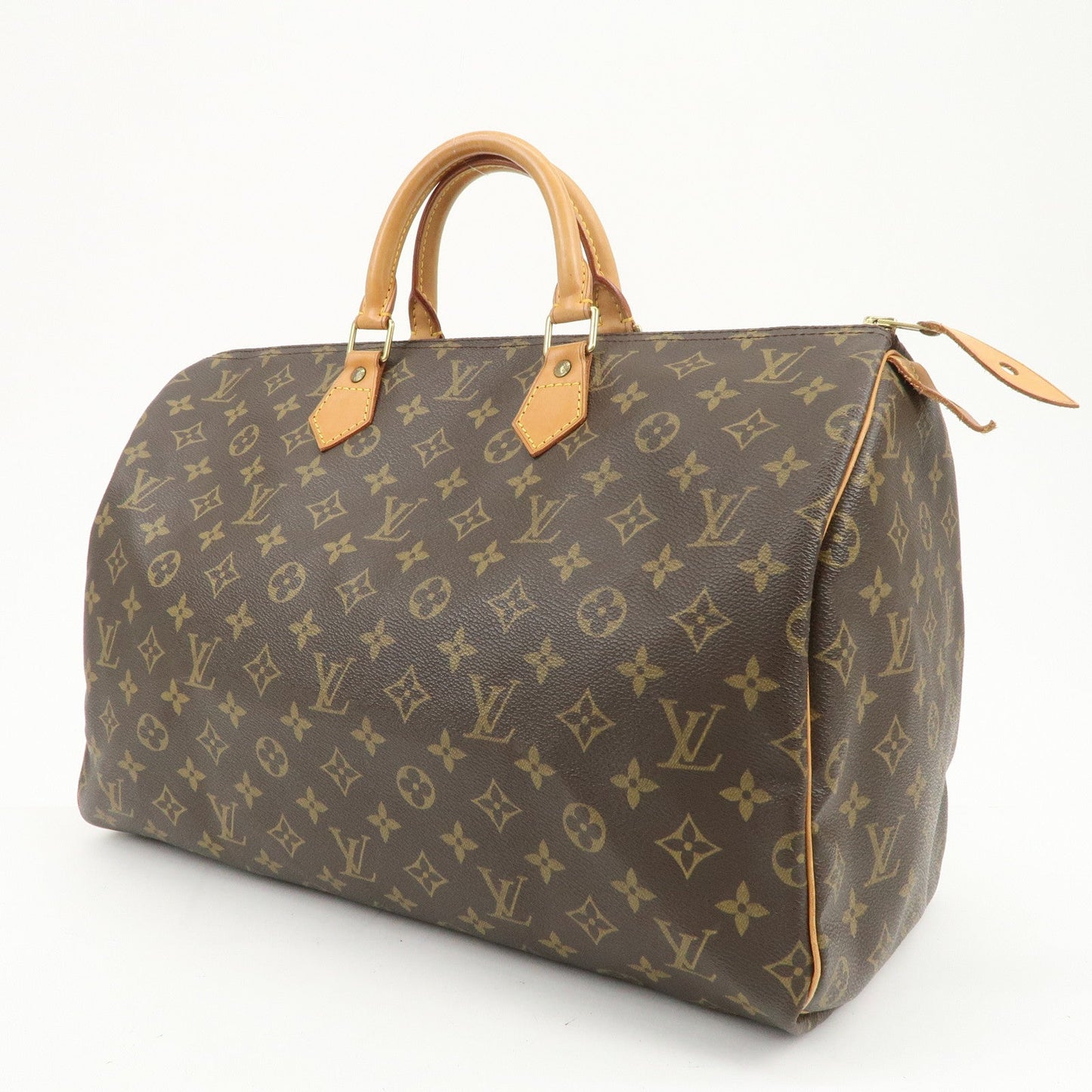 Louis Vuitton Monogram Speedy 40 Hand Bag Boston Bag Brown M41522【Pre-order】