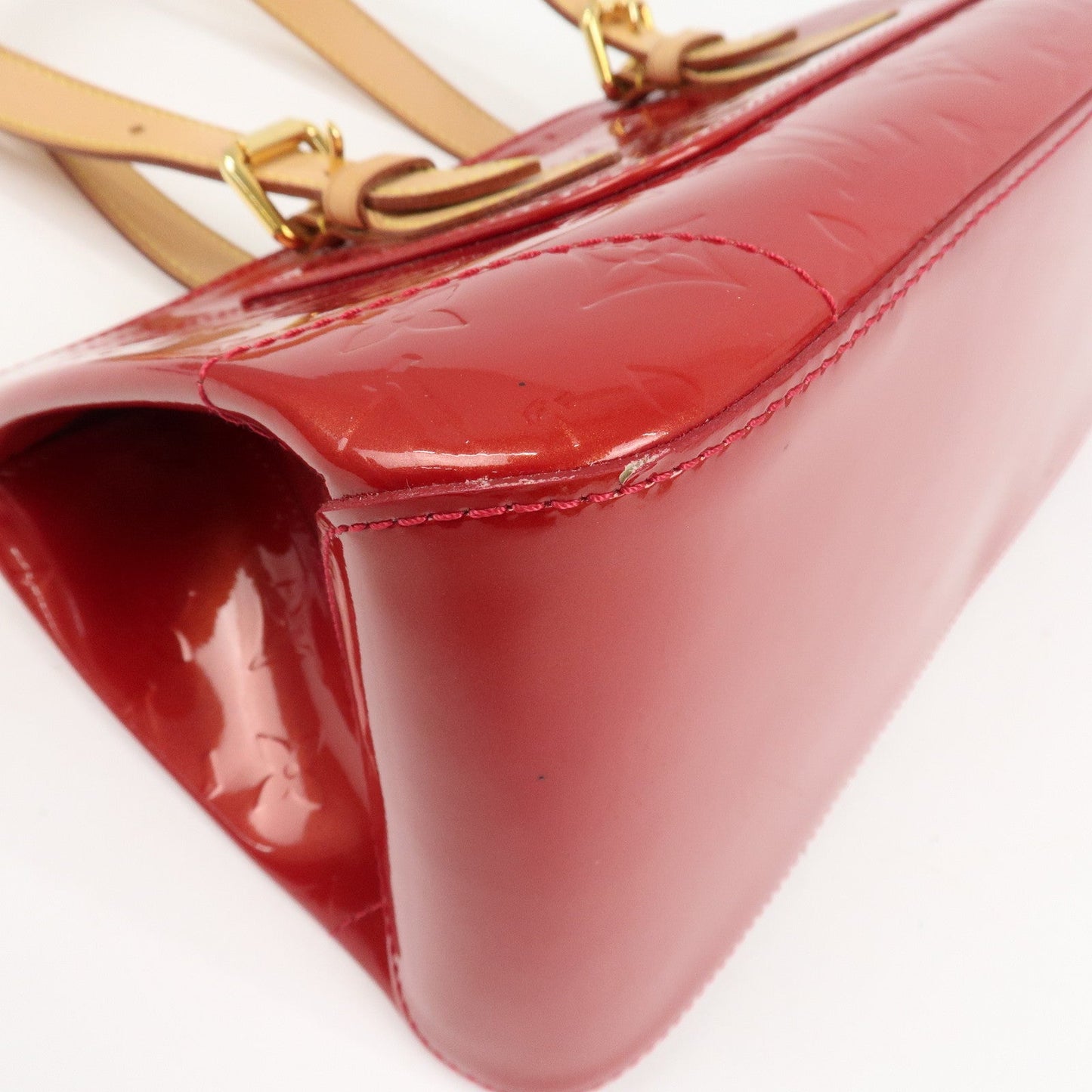 Louis Vuitton Vernis Rosewood Avenue Hand Bag Pomme D'Amour M93507【Pre-order】