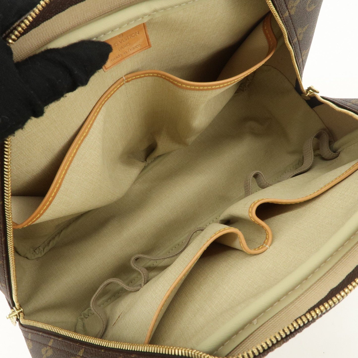 Louis Vuitton Monogram Deauville Hand Bag Boston Bag M47270【Pre-order】