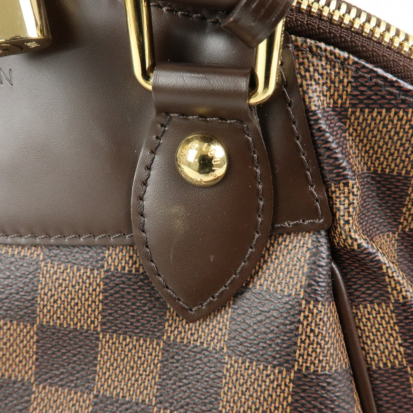 Louis Vuitton Damier Verona PM Hand Bag Damier Ebene N41117【Pre-order】
