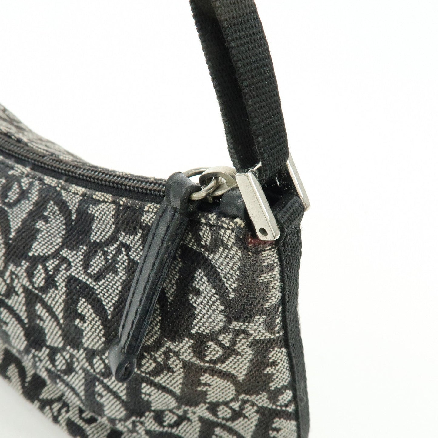 Christian Dior Trotter Jacquard Leather Shoulder Bag【Pre-order】