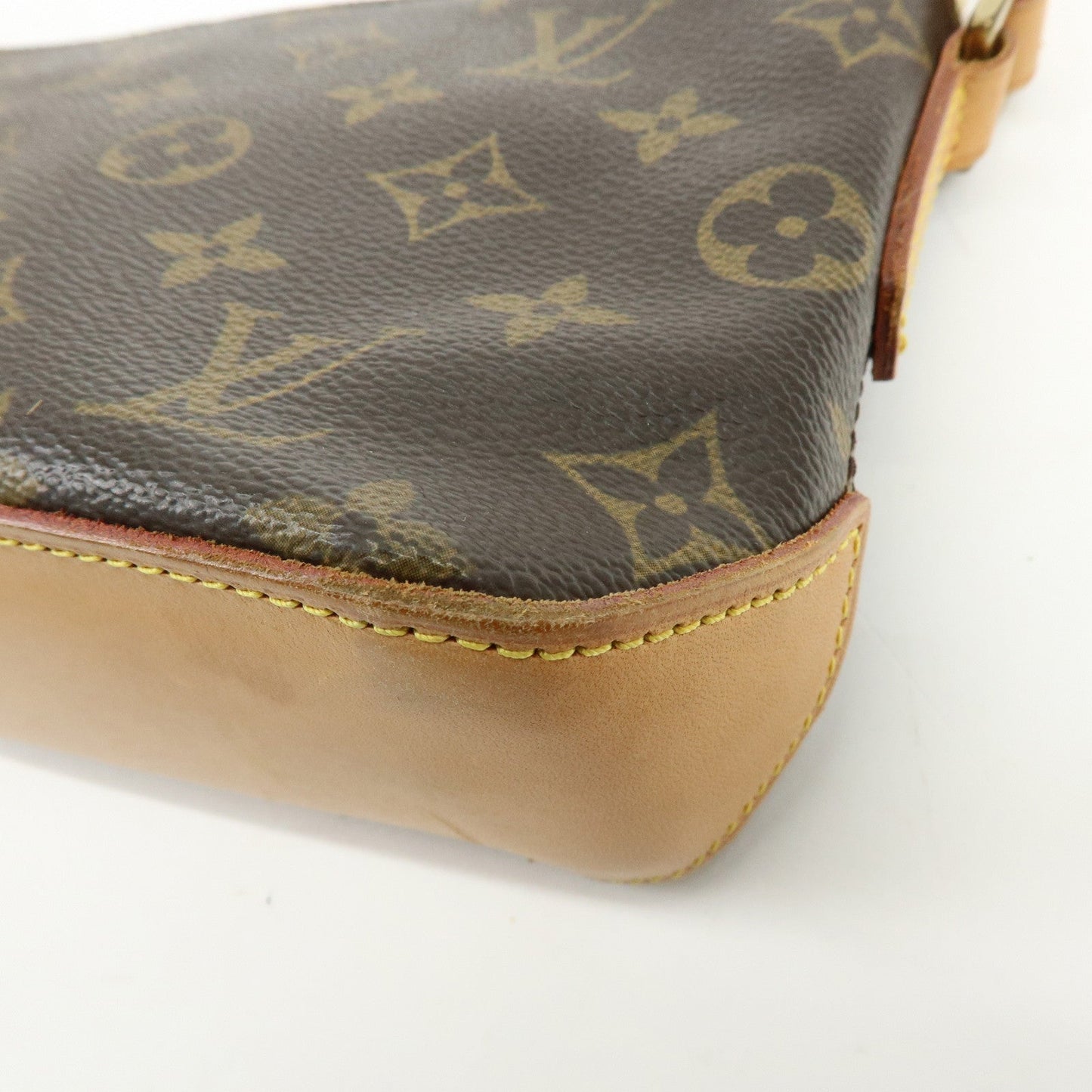 Louis Vuitton Monogram Trotteur Canvas Shoulder Bag Brown M51240【Pre-order】
