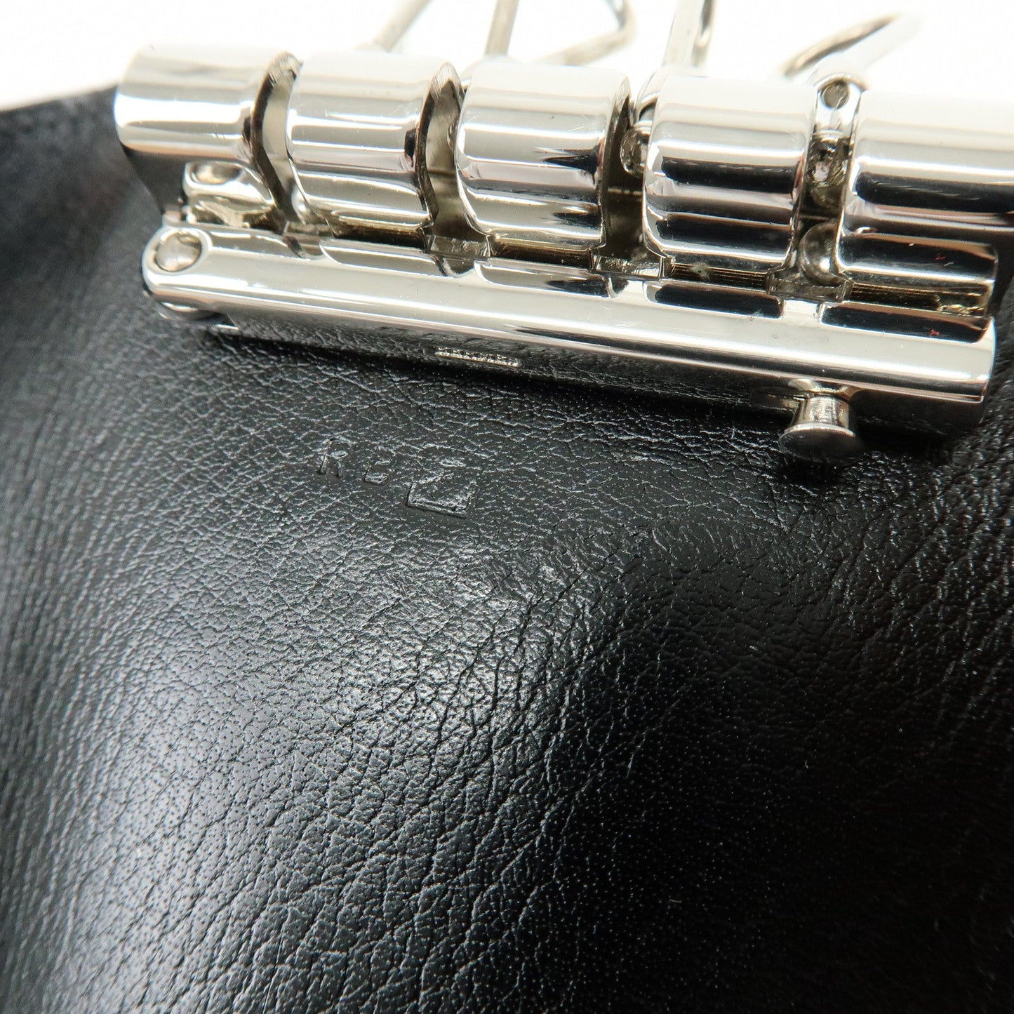 Hermes Serie Etui Cle 4 Box Calf Leather F Stamped Key Case【Pre-order】