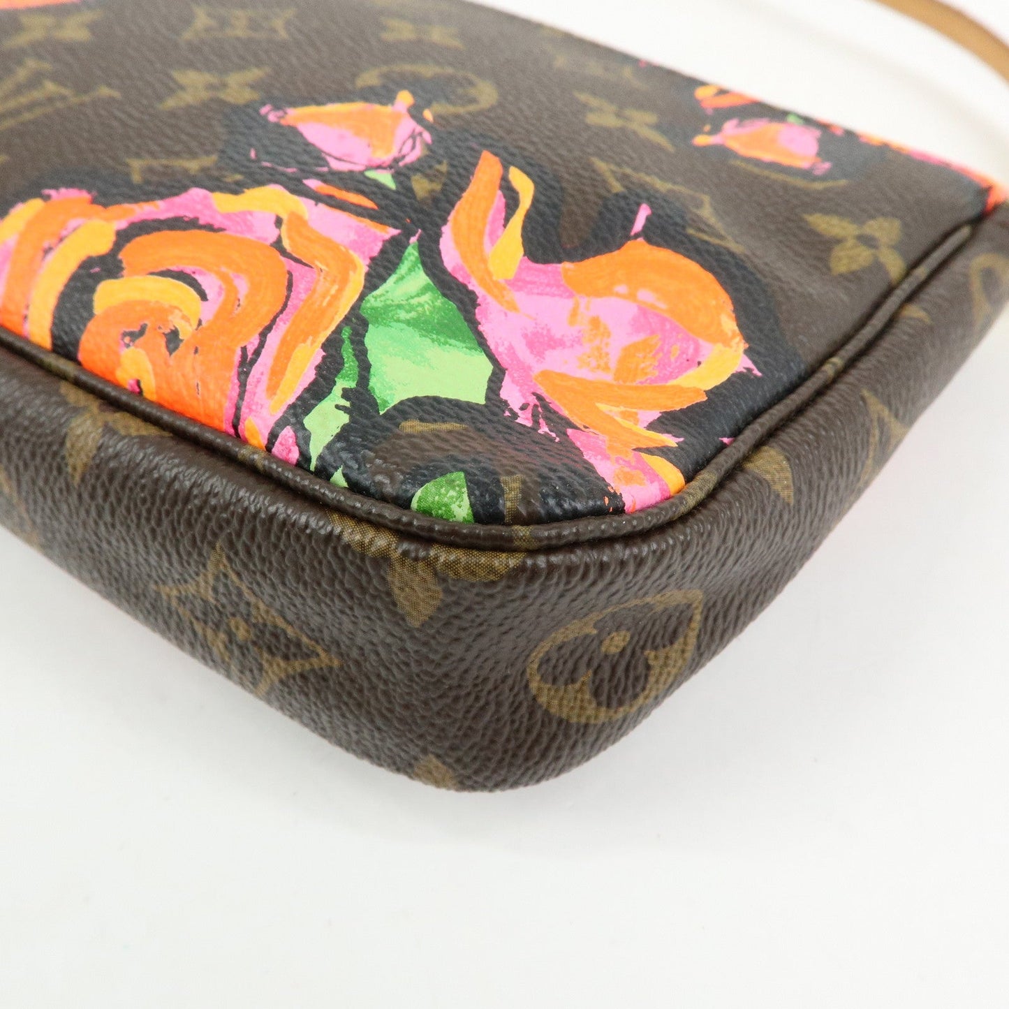 Louis Vuitton Monogram Rose Pochette Accessoires Pouch M48615【Pre-order】