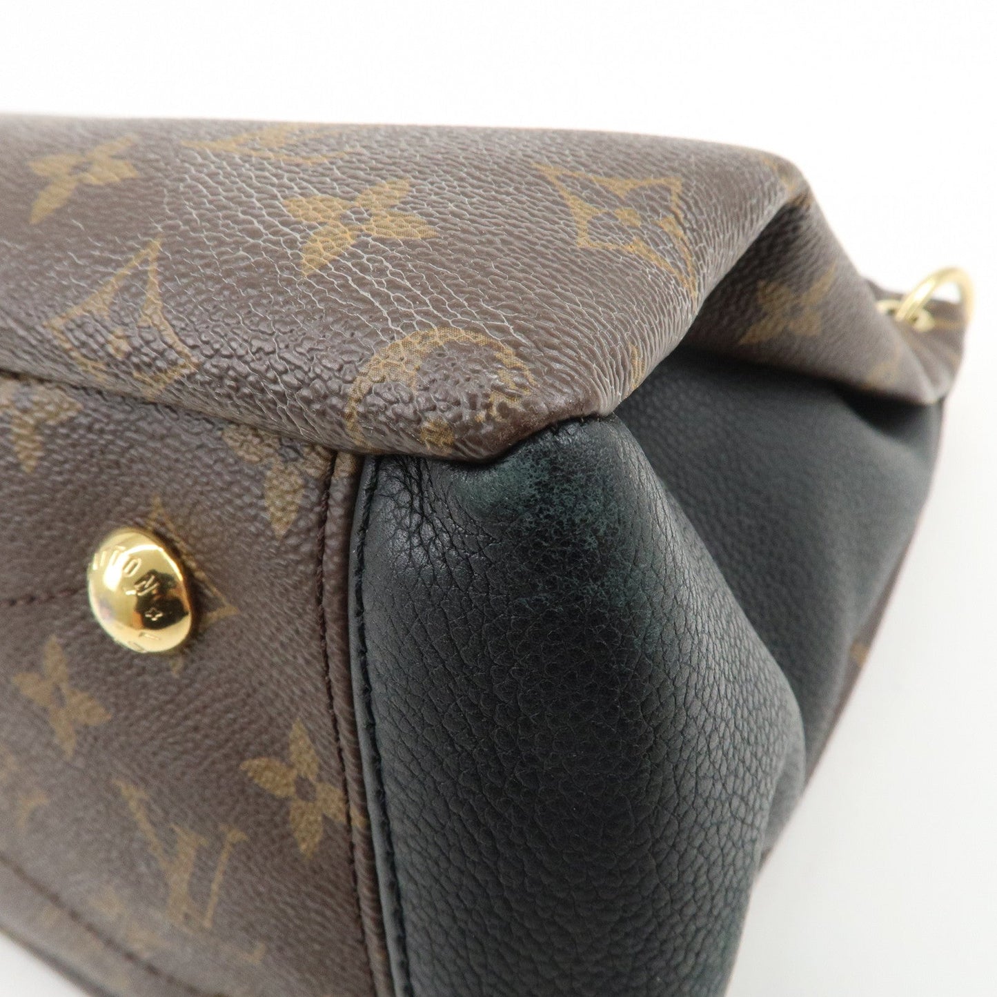 Louis Vuitton Monogram Pallas 2Way Bag Hand Bag Noir M42756【Pre-order】