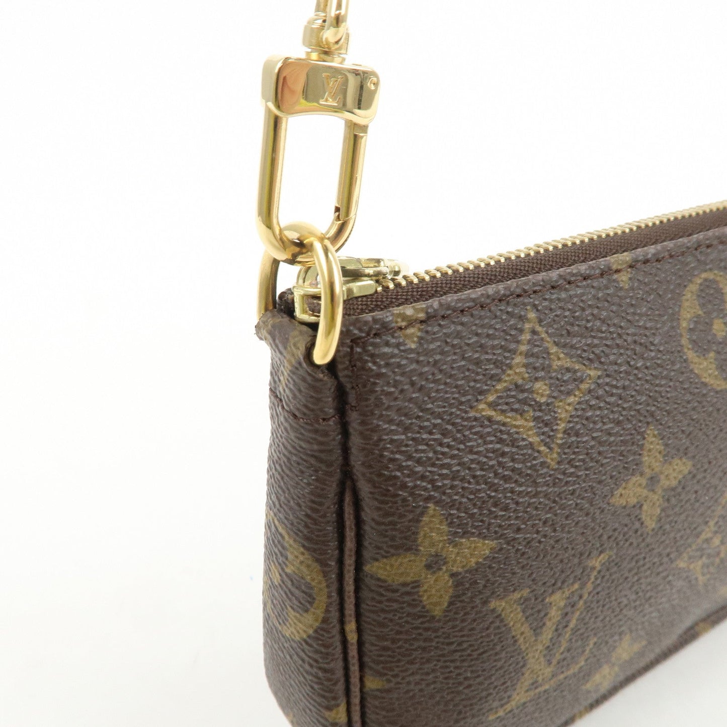 Louis Vuitton Monogram Mini Pochette Accessoires Hand Bag M58009【Pre-order】