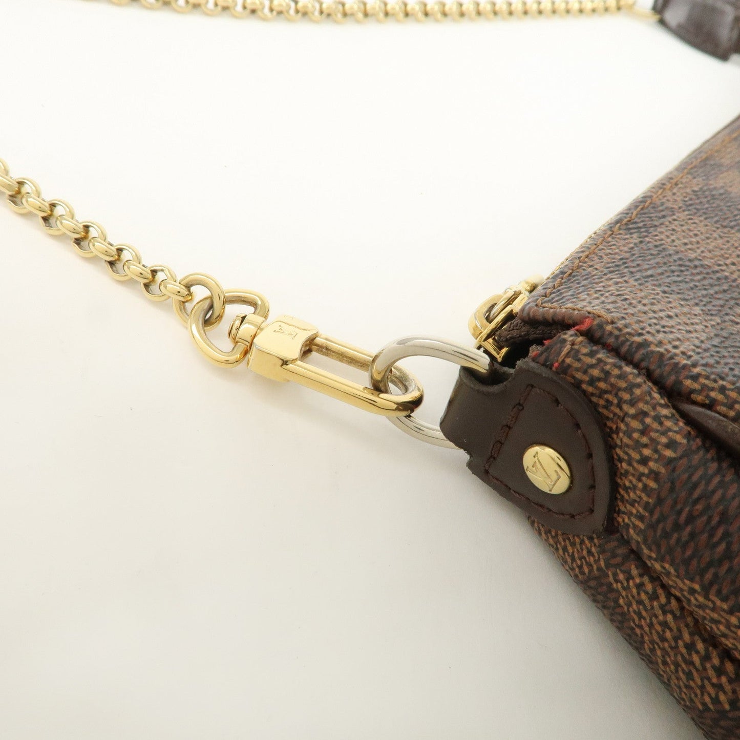 Louis Vuitton Damier Eva 2Way Bag Shoulder Bag Damier Ebene N55213【Pre-order】