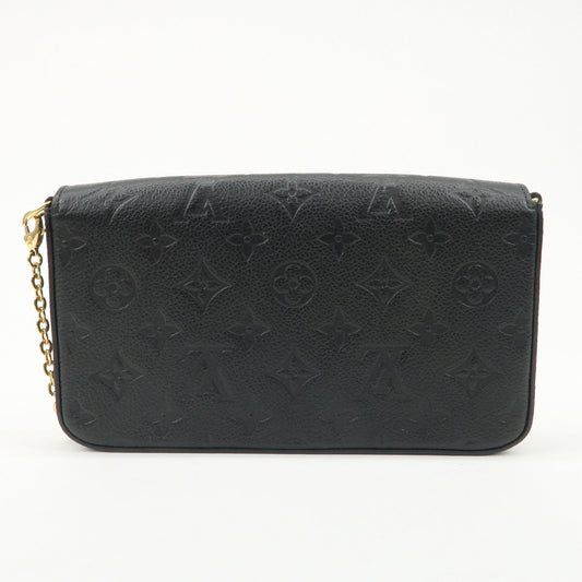 Louis Vuitton Monogram Empreinte Pochette Felicie M82477【Pre-order】