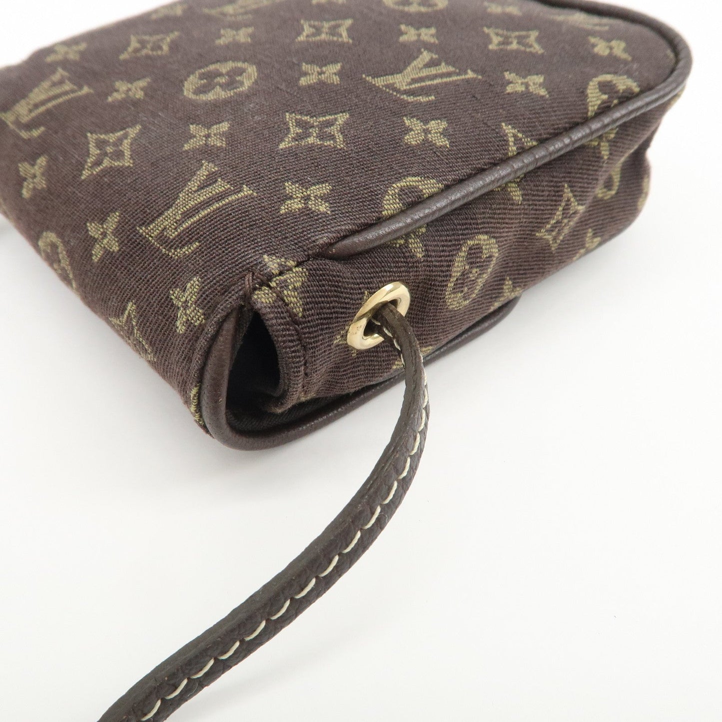 Louis Vuitton Monogram Mini Lin Pochette Cancun Ebene M95313【Pre-order】