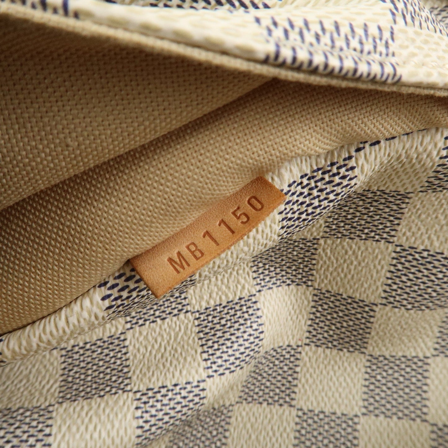 Louis Vuitton Damier Azur Totally MM Tote Bag Shoulder Bag N51262【Pre-order】
