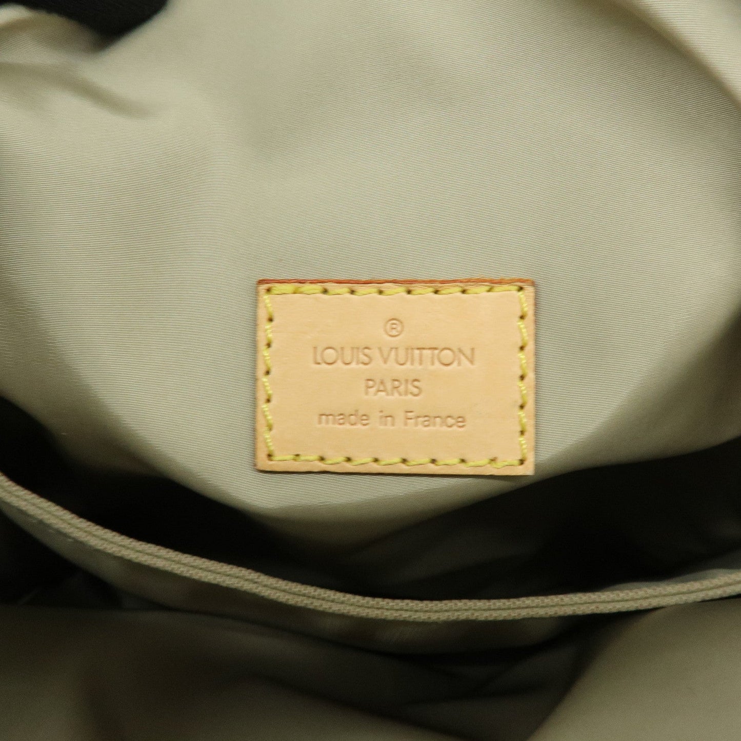 Louis Vuitton Damier Geant Citadin Shoulder Bag Terre M93040【Pre-order】