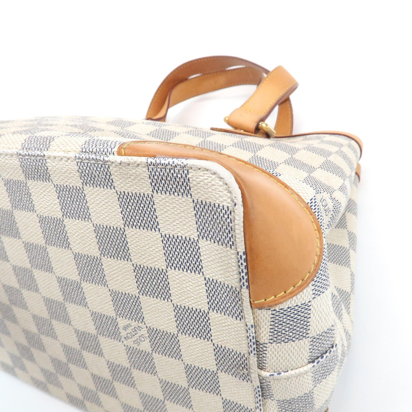 Louis Vuitton Damier Azur Hampstead PM Hand Bag Shoulder Bag N51207【Pre-order】