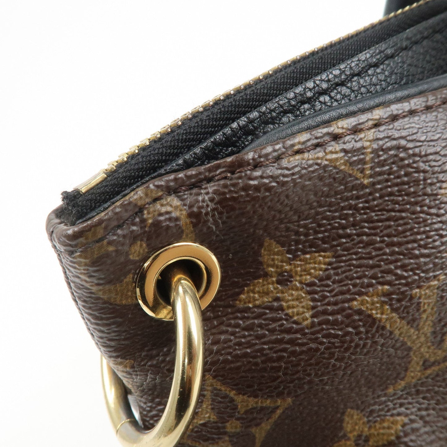 Louis Vuitton Monogram Pallas 2Way Bag Hand Bag Noir M42756【Pre-order】