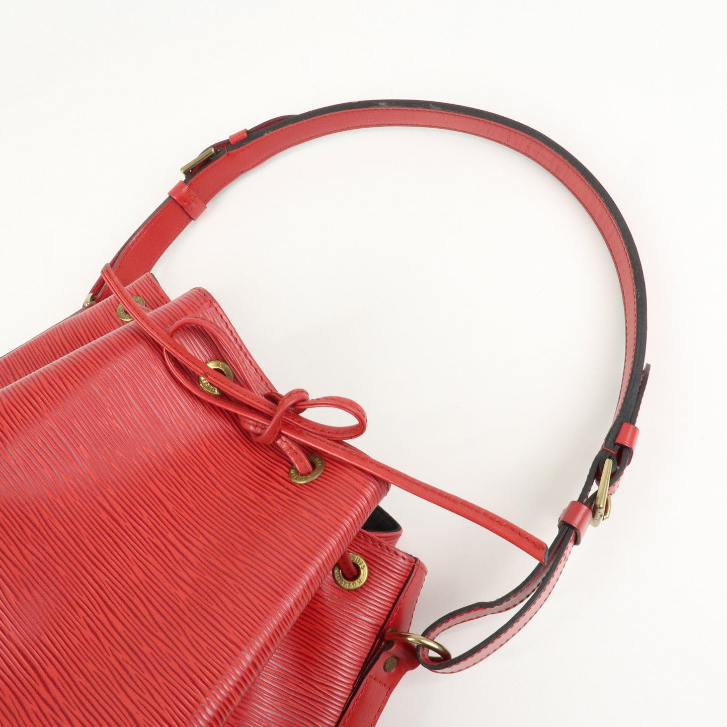 Louis Vuitton Epi Petit Noe Shoulder Bag Castilian Red M44107【Pre-order】