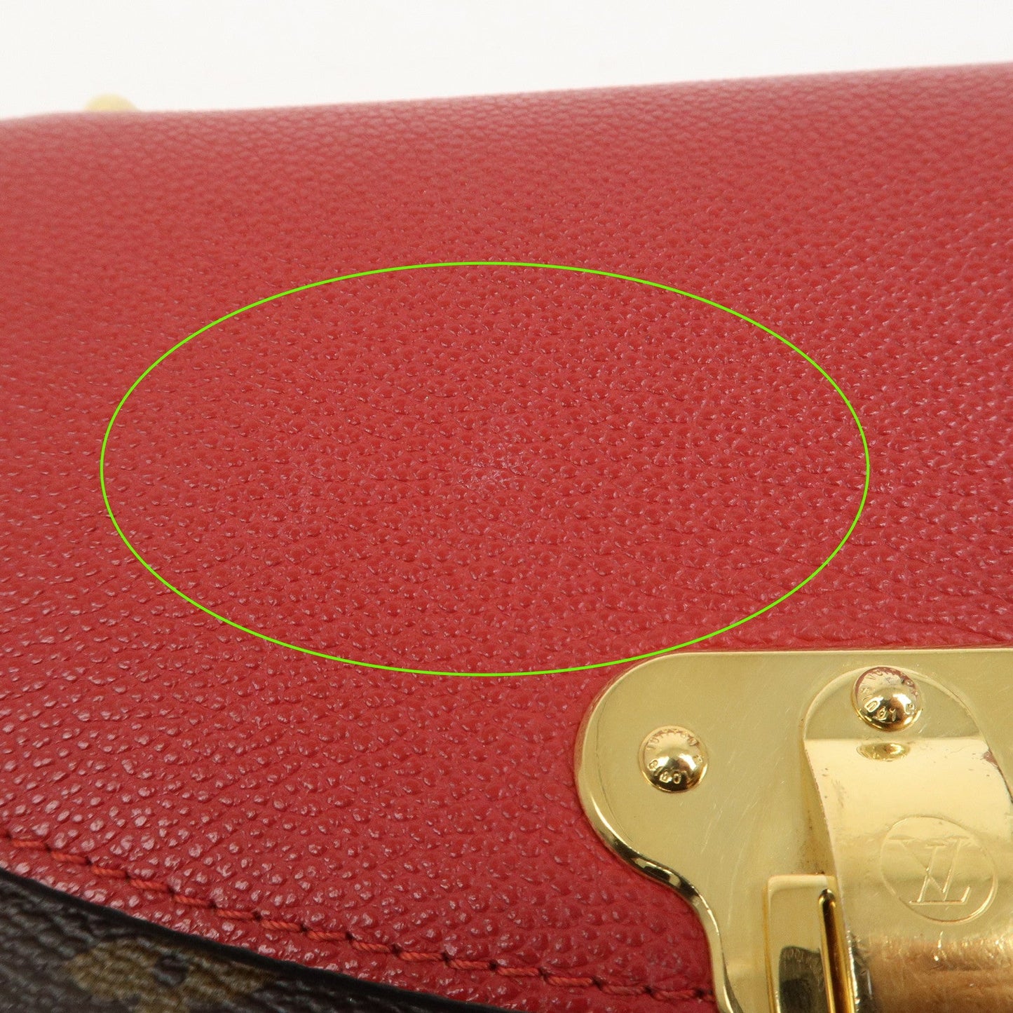 Louis Vuitton Monogram Saint Placide Chain Shoulder Bag【Pre-order】