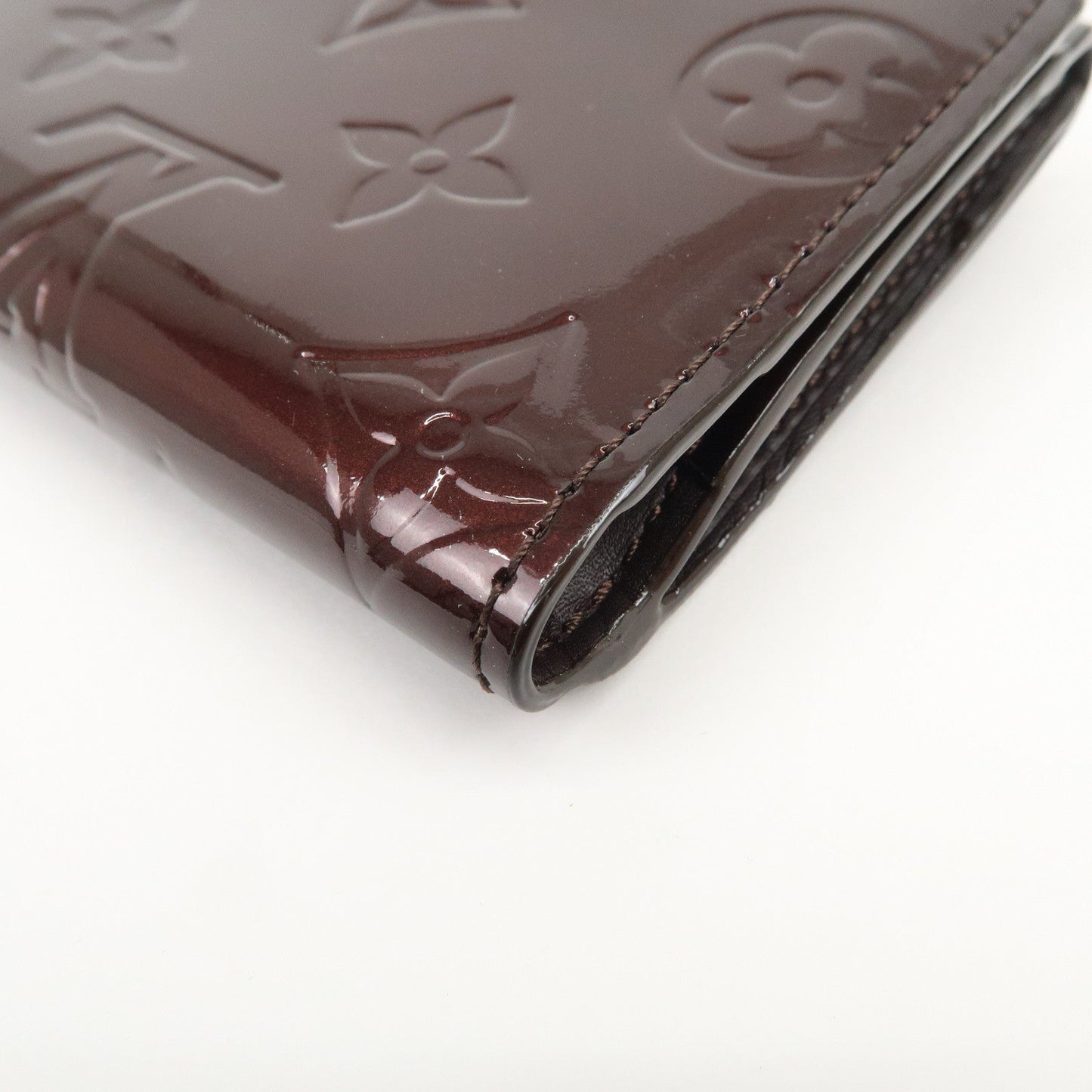 Louis Vuitton Monogram Vernis Leather Ludlow Coin Card Case M93519【Pre-order】