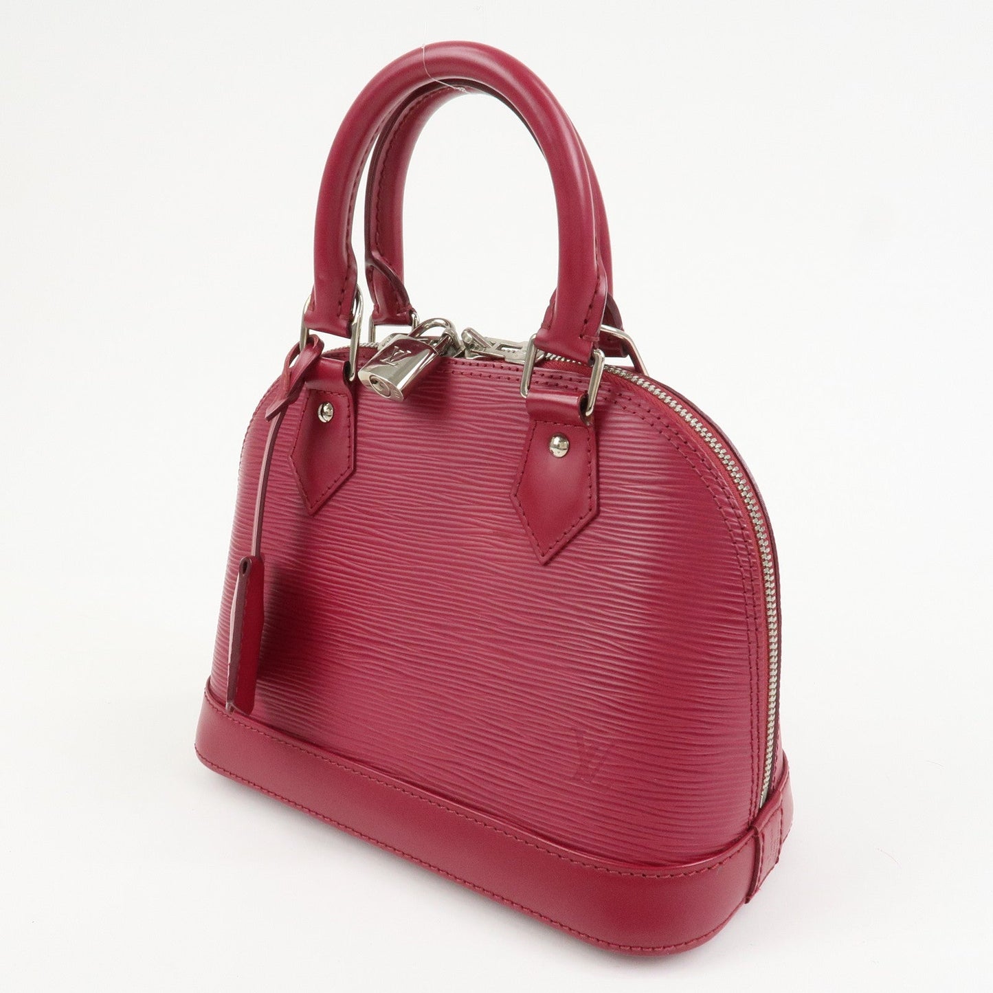 Louis Vuitton Epi Alma BB Hand Bag Shoulder Bag Fuchsia M40851【Pre-order】