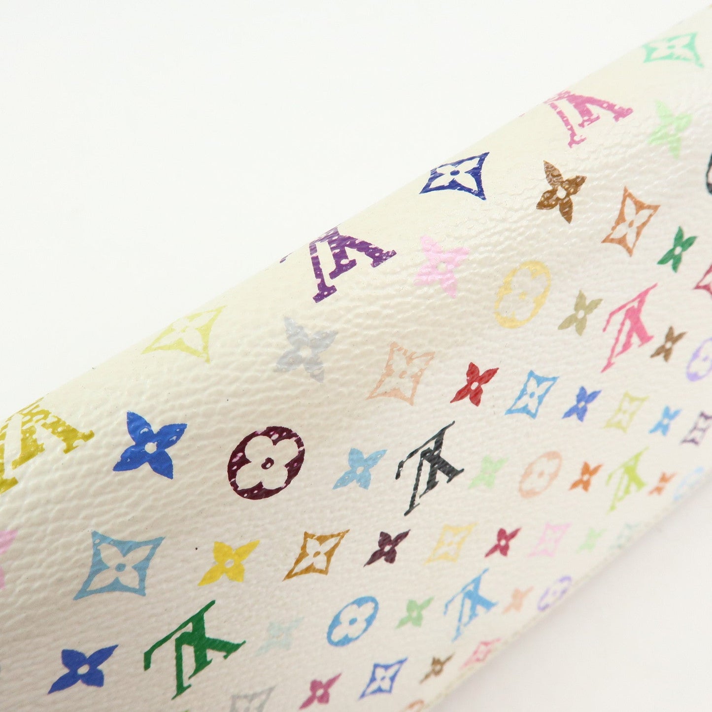 Louis Vuitton Monogram Multicolor Zippy Long Wallet Blanc M60241【Pre-order】