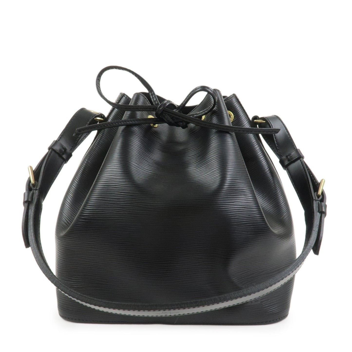 Louis Vuitton Epi Petit Noe Shoulder Bag Noir Black M44102【Pre-order】