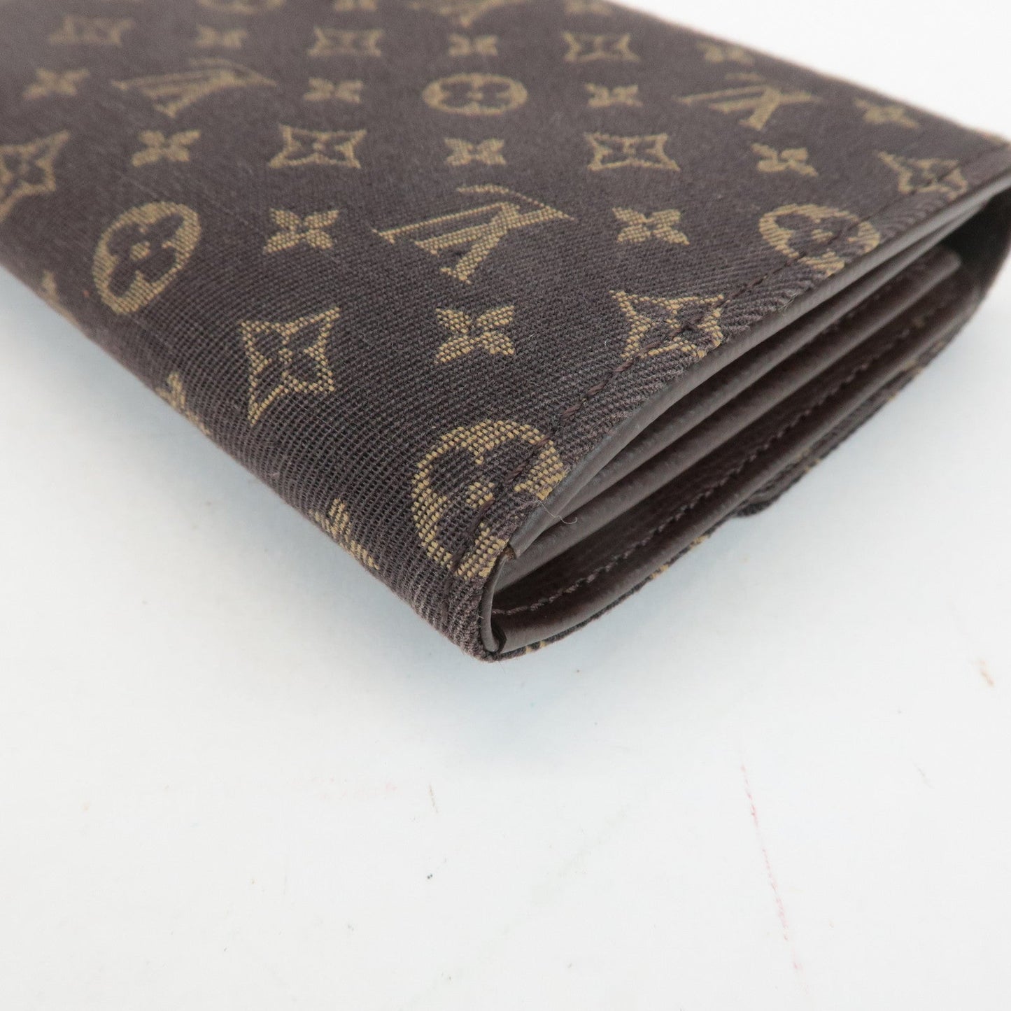 Louis Vuitton Monogram Mini Lin Portefeuille Sarah Long Wallet M95234【Pre-order】