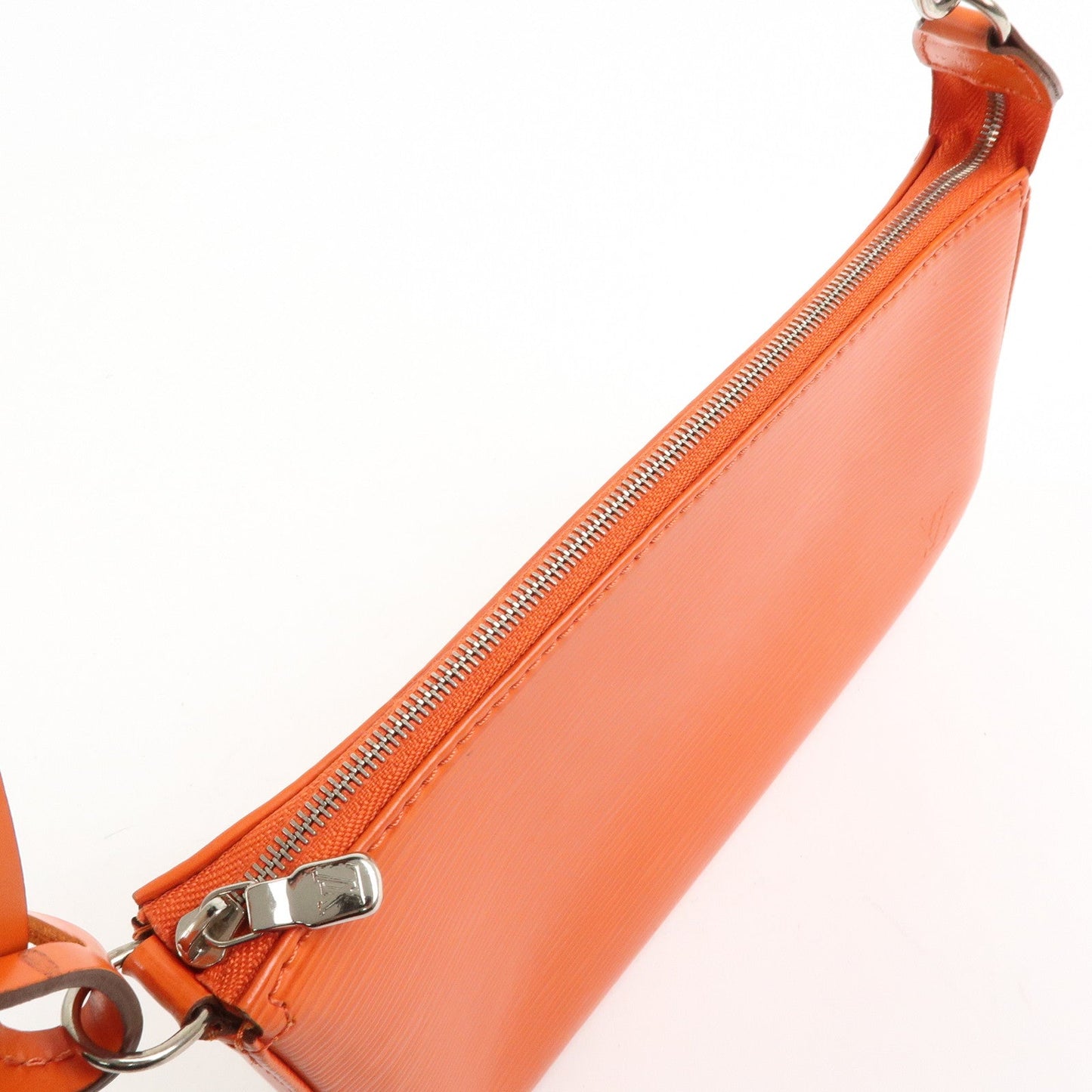 Louis Vuitton Epi Pochette Accessoires Pouch New Style Piment Orange M40778【Pre-order】