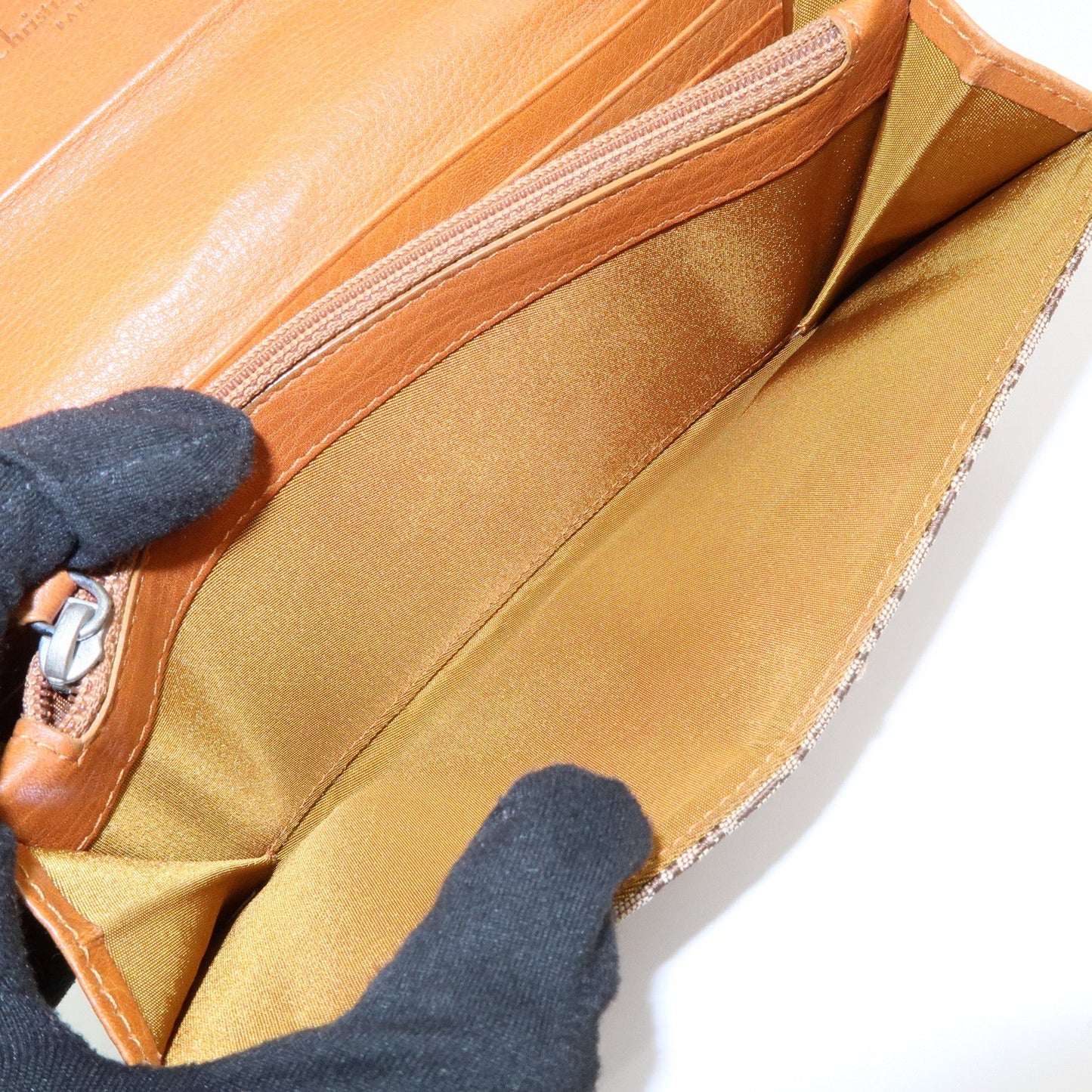 Christian Dior Trotter Street Chic Canvas Leather Long Wallet【Pre-order】