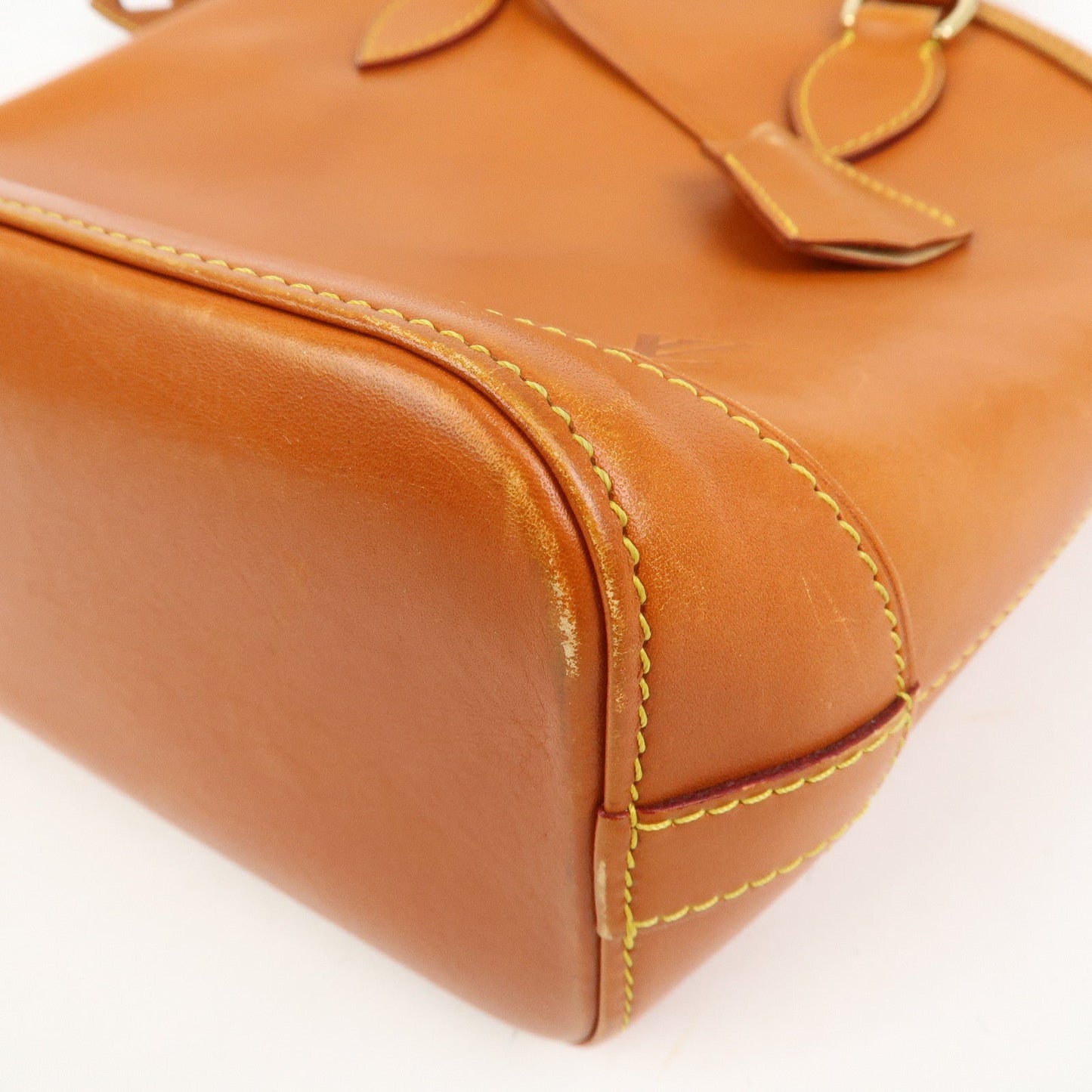 Louis Vuitton Lockit Nomade Leather Hand Bag Caramel Brown M85388【Pre-order】