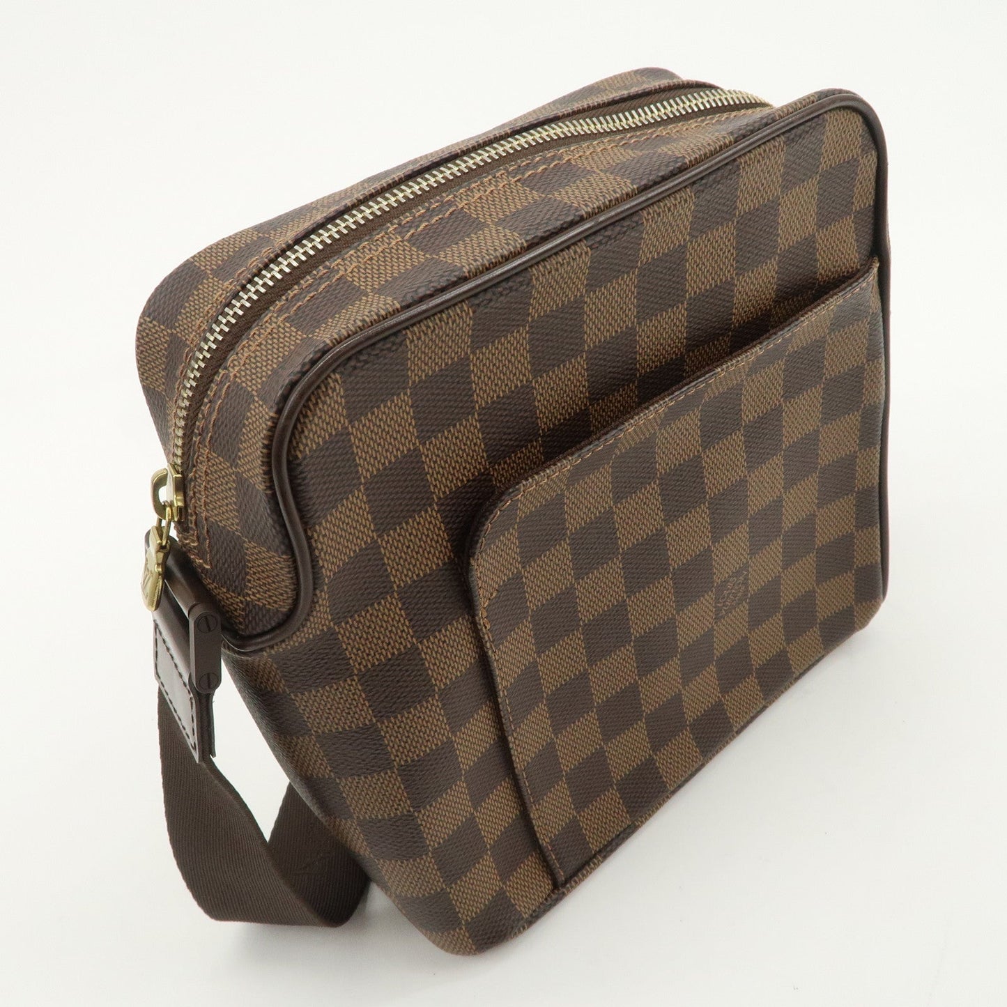 Louis Vuitton Damier Olaf PM Crossbody Shoulder Bag Brown N41442【Pre-order】