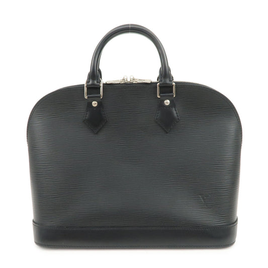 Louis Vuitton Epi Leather Alma PM Hand Bag Noir Black M52802【Pre-order】