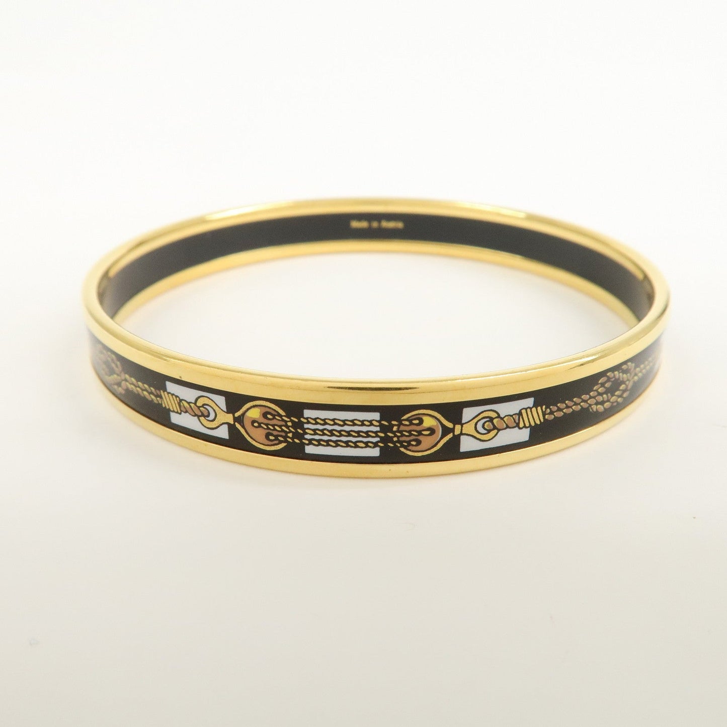 Hermes Email PM Gold Plated Bracelet Bangle【Pre-order】