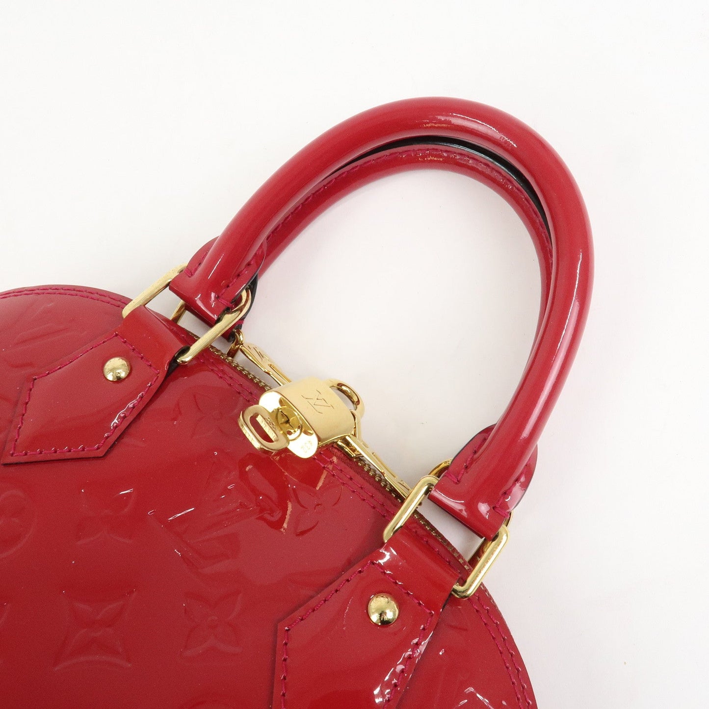 Louis Vuitton Monogram Vernis Alma BB 2Way Bag Hand Bag M91771【Pre-order】