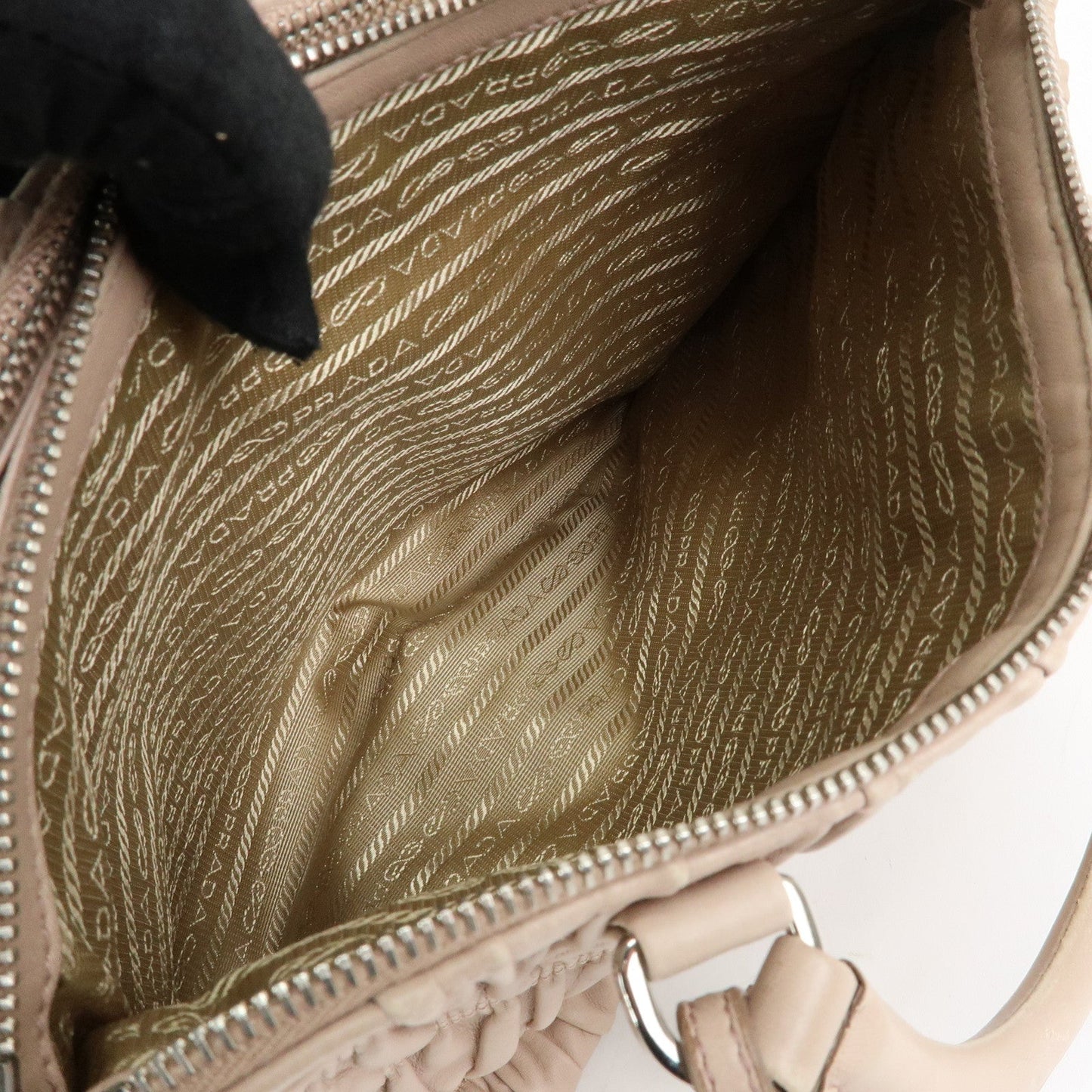 Prada Nappa Gaufure Leather 2Way Hand Bag Shoulder Bag B2599L【Pre-order】