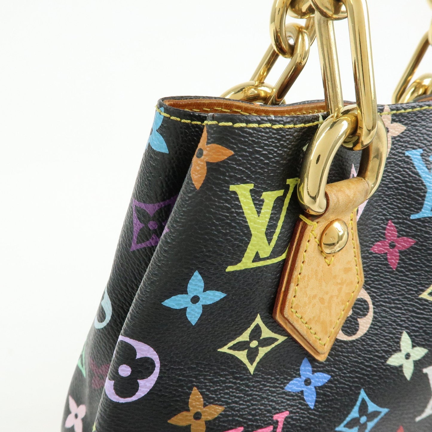 Louis Vuitton Monogram Multicolor Audra Hand Bag Noir Black M40048【Pre-order】