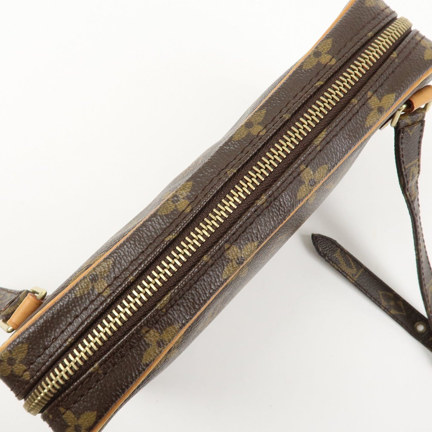 Louis Vuitton Monogram Pochette Marly Bandouliere Bag Brown M51828【Pre-order】
