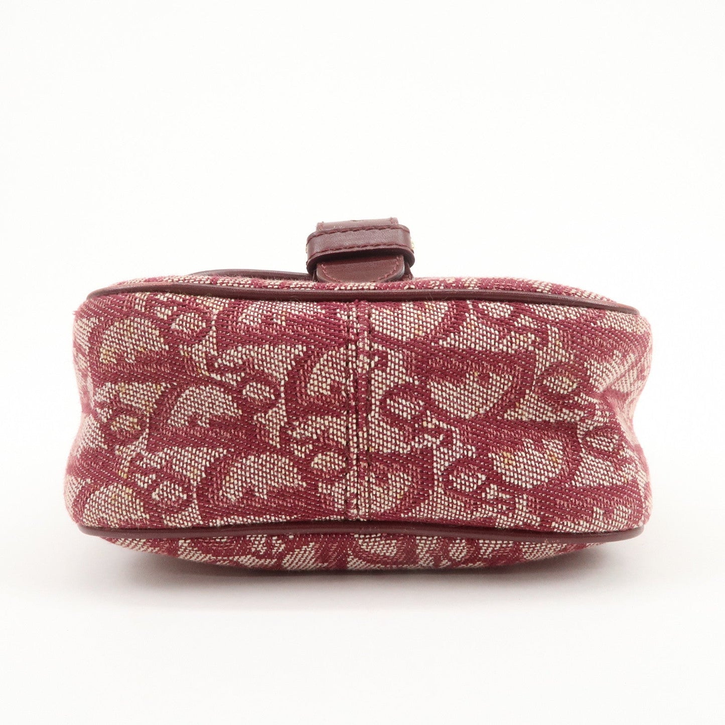 Christian Dior Trotter Jacquard Leather Shoulder Bag【Pre-order】