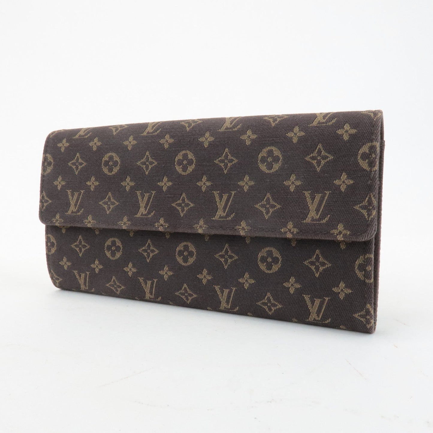 Louis Vuitton Monogram Mini Lin Portefeuille Sarah Long Wallet M95234【Pre-order】