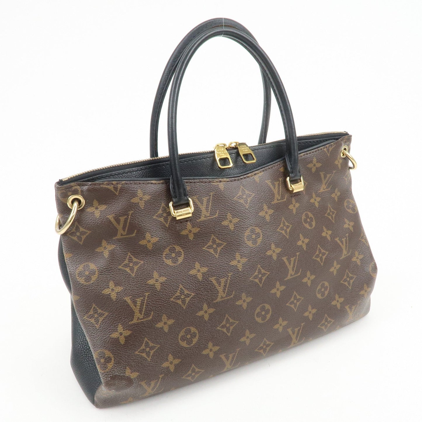 Louis Vuitton Monogram Pallas 2Way Bag Hand Bag Noir M42756【Pre-order】